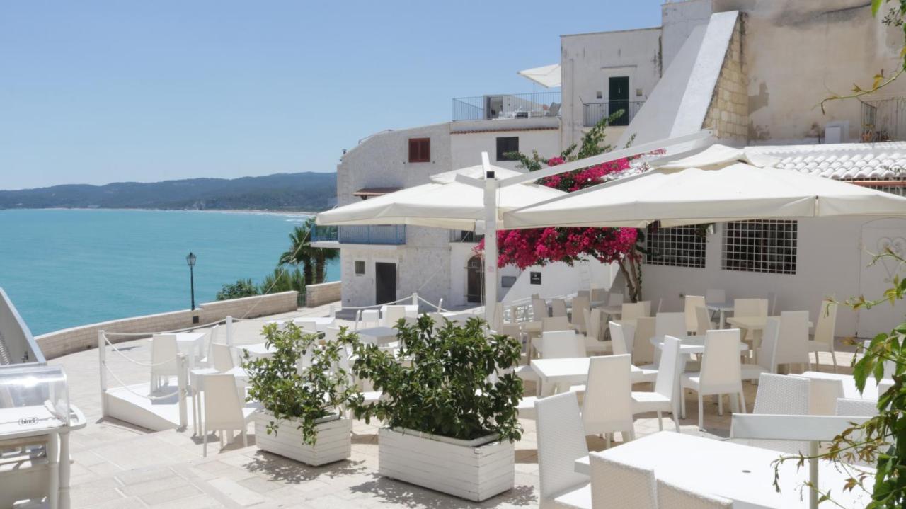 Piazzetta Petrone Apartments + Parking Vieste Ngoại thất bức ảnh