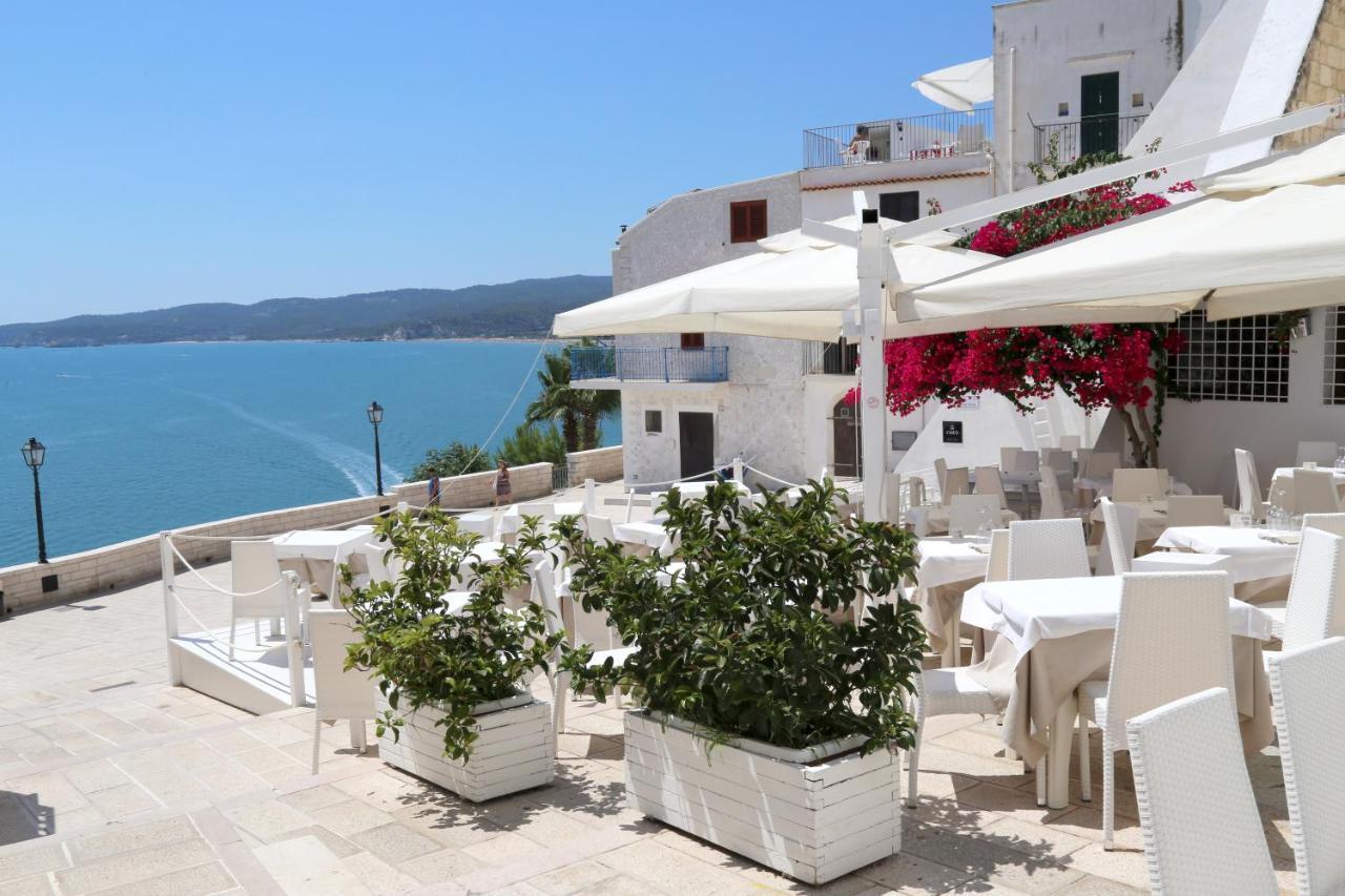 Piazzetta Petrone Apartments + Parking Vieste Ngoại thất bức ảnh